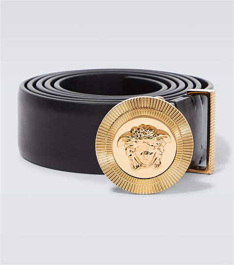 versace seashell belt|Versace belt medusa.